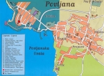 Karta Povljana